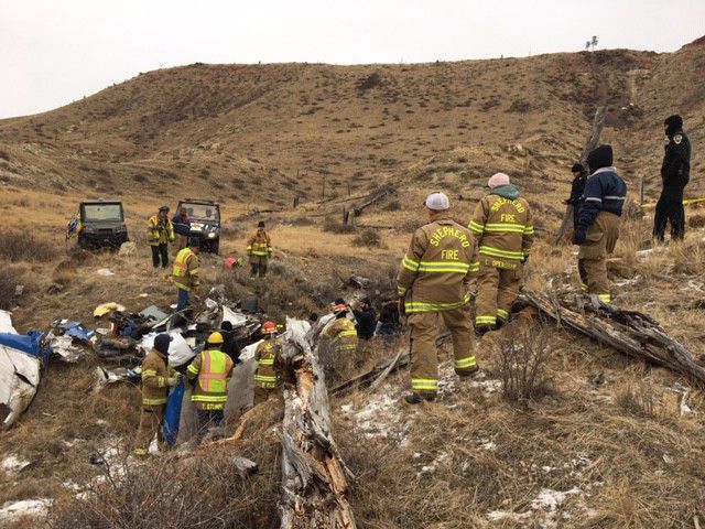 Crash scene